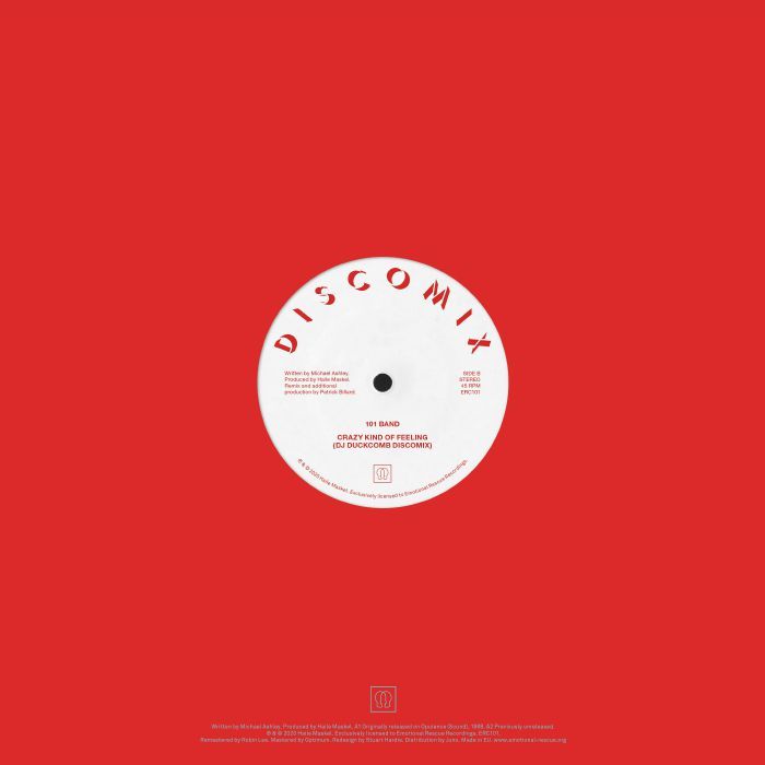 101 Band - Crazy Kind Of Feeling | Emotional Rescue (ERC101) - 2