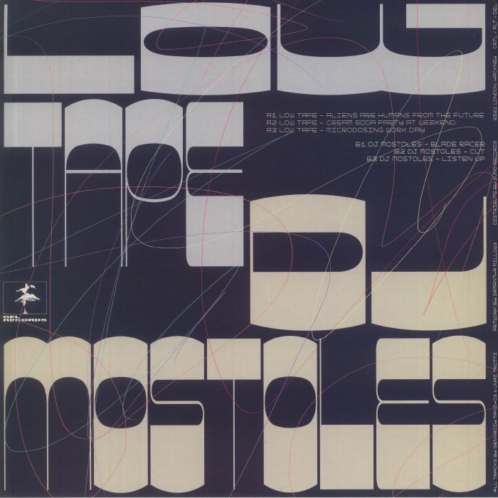 Low Tape  &  DJ Mostoles - DEL 01 | DEL Records (DEL01) - 2