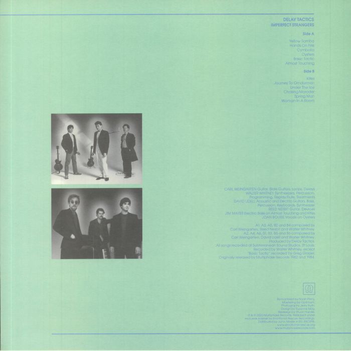 Delay Tactics - Imperfect Strangers | Emotional Rescue (ERC098) - 2 Delay Tactics - Imperfect Strangers | Emotional Rescue (ERC098) - 2