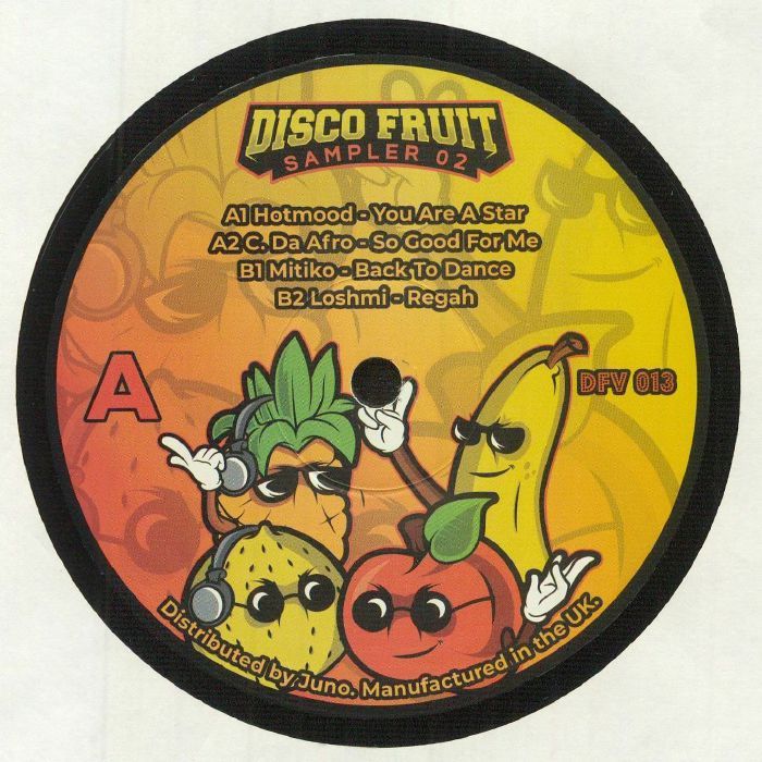 Various - Disco Fruit Sampler 02 | Disco Fruit (DFV 013)
