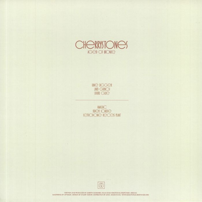 Cherrystones - Aged Of Bronze | Emotional Response (ERS045) Cherrystones - Aged Of Bronze | Emotional Response (ERS045)