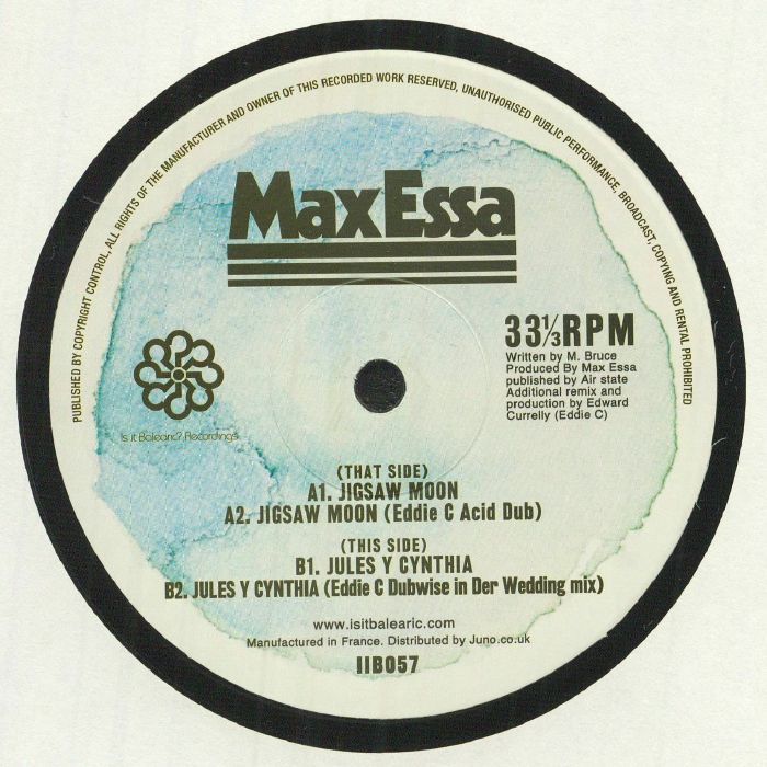 Max Essa & Eddie C - Jigsaw Moon | Is It Balearic? Recordings (IIB057) - 2 Max Essa & Eddie C - Jigsaw Moon | Is It Balearic? Recordings (IIB057) - 2