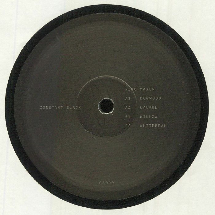 Niko Maxen - Dogwood | Constant Black (CB020) - 2