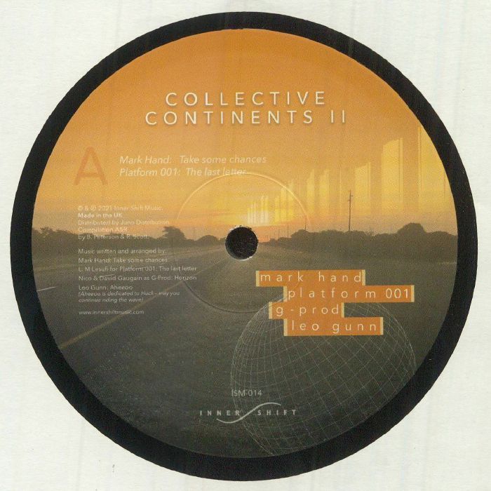 Various - Collective Continents II | Inner Shift Music (ISM-014)