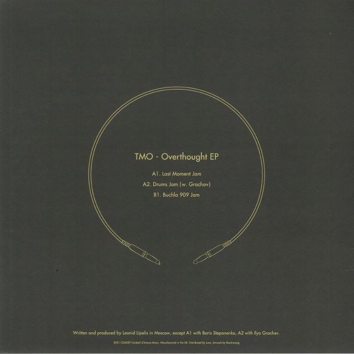 TMO - Overthought EP | CockTail d'Amore Music (CDA 029) - 2