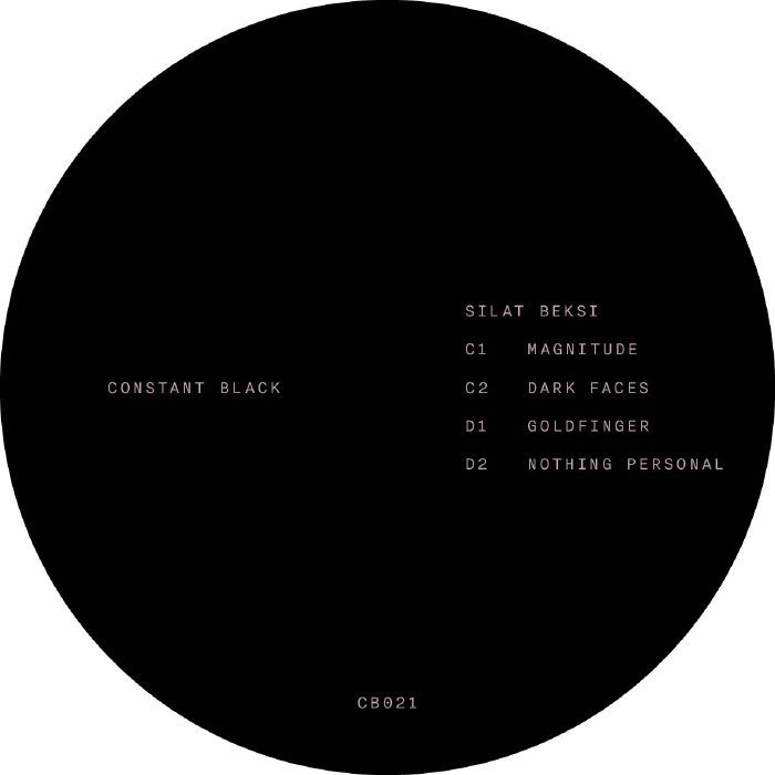 Silat Beksi - Mate | Constant Black (CB021) - 2