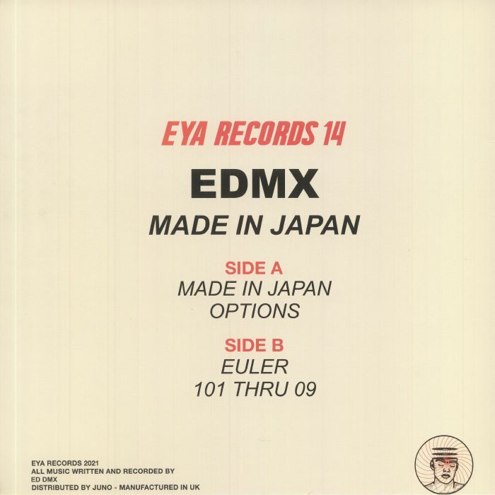 EDMX - Made In Japan | EYA Records (EYA014) - 2