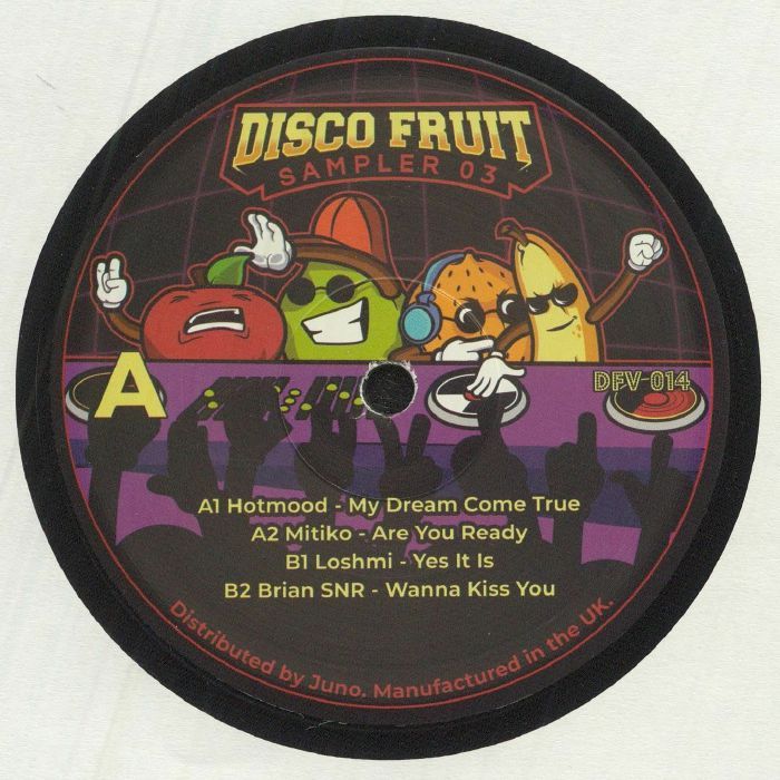Various - Disco Fruit Sampler 03 | Disco Fruit (DFV 014)
