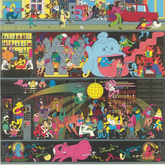 Naduve - Hypogeum | CockTail d'Amore Music (CDA031)