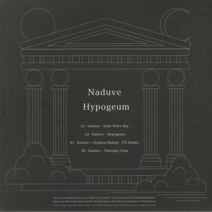 Naduve - Hypogeum | CockTail d'Amore Music (CDA031) - 2