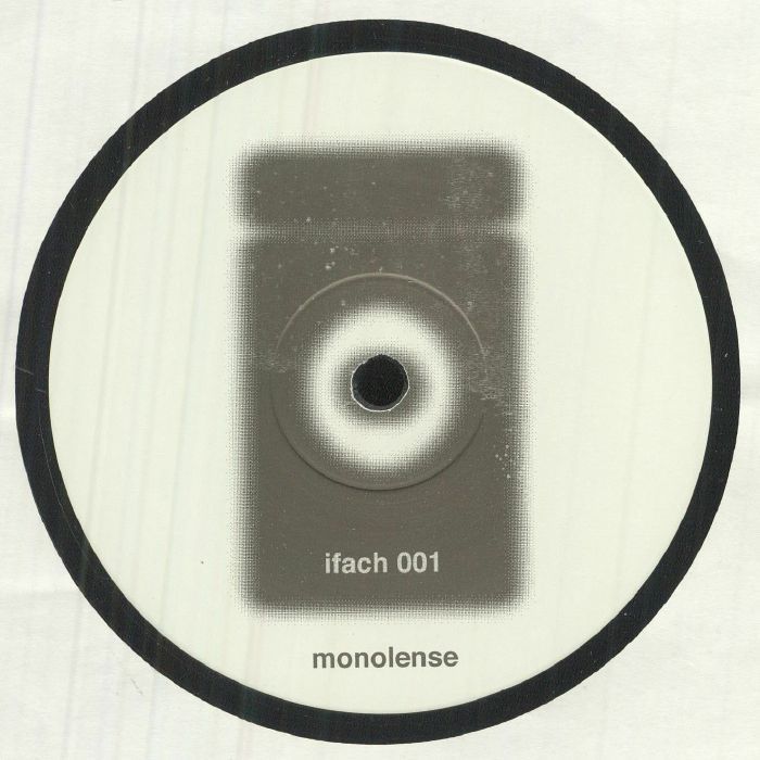 Baby Ford - Monolense | Ifach (ifach 001) Baby Ford - Monolense | Ifach (ifach 001)