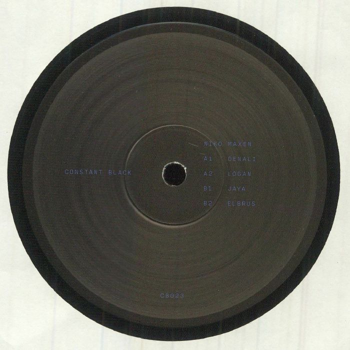 Niko Maxen - Denali | Constant Black (CB023) - 2