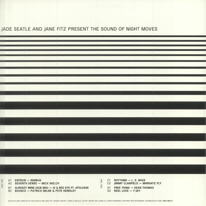 Various - Jade Seatle And Jane Fitz Present The Sound Of Night Moves | For Those That Knoe (KNOE NM/1) - 2