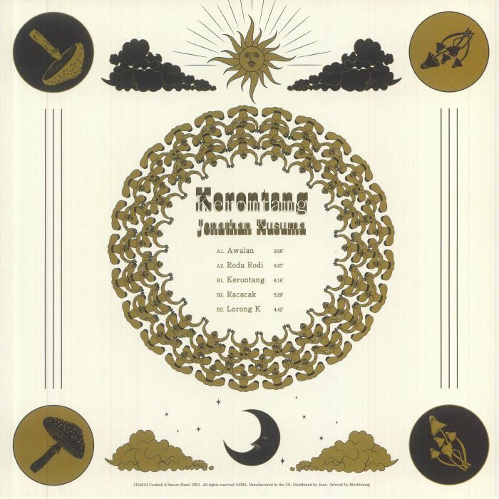 Jonathan Kusuma - Kerontang | CockTail d'Amore Music (CDA034) - 2