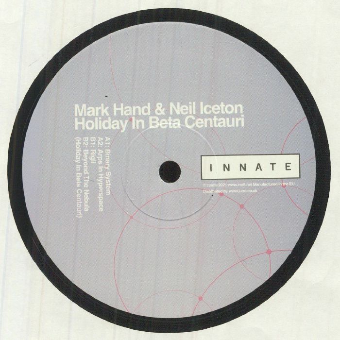 Mark Hand  &  Neil Iceton - Holiday In Beta Centauri | Innate (INN8005) - 2