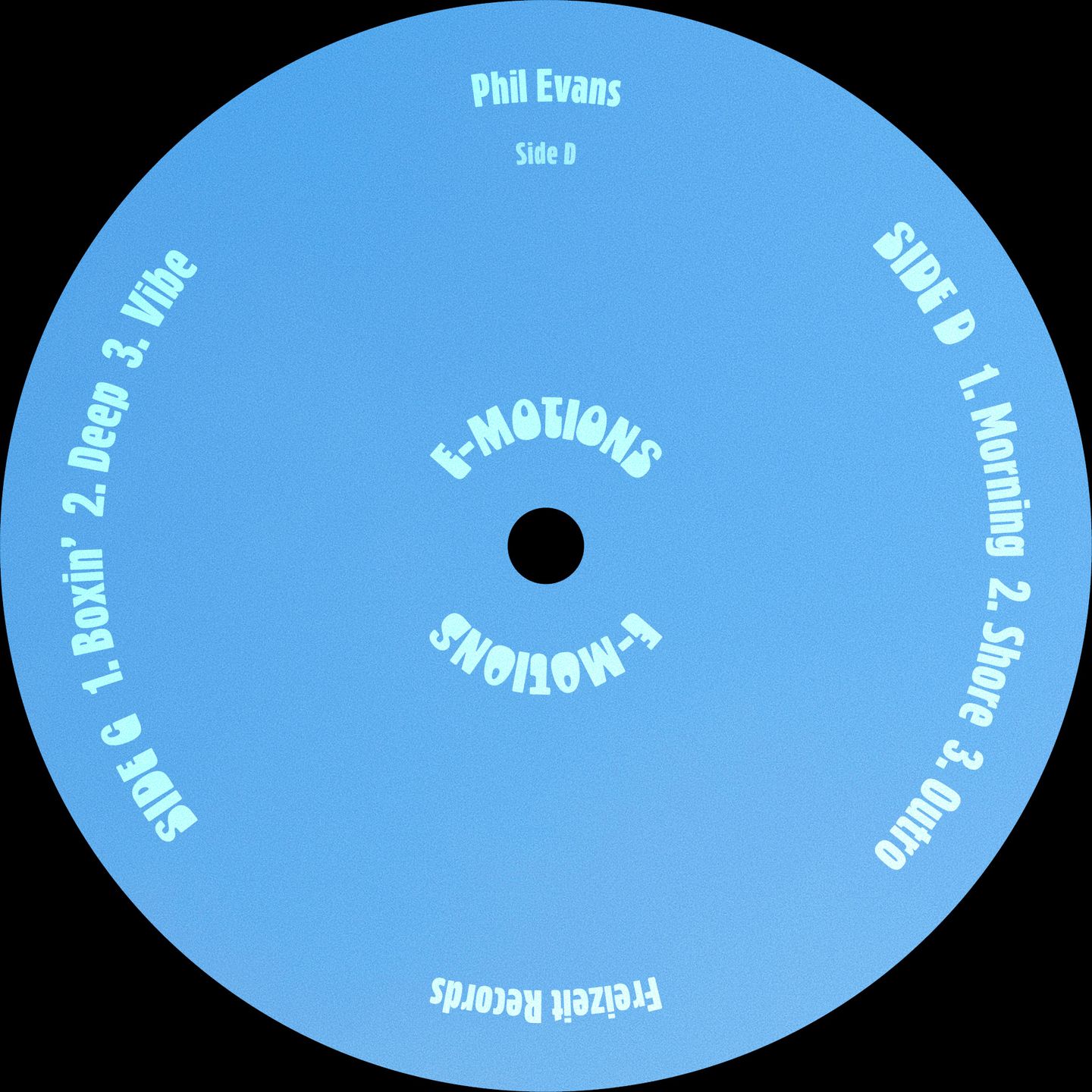 Phil Evans - E-Motions | Freizeit Records (FREIZEITLP01) - 5