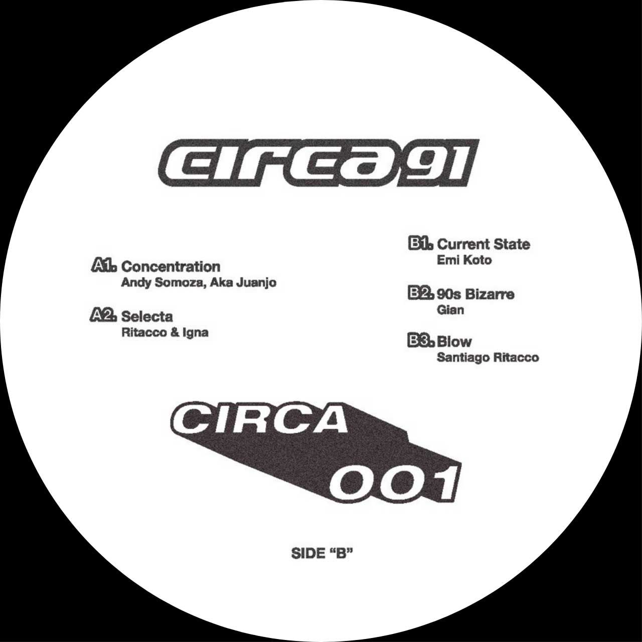 Various - CIRCA001 | CIRCA91 (CIRCA001) - main