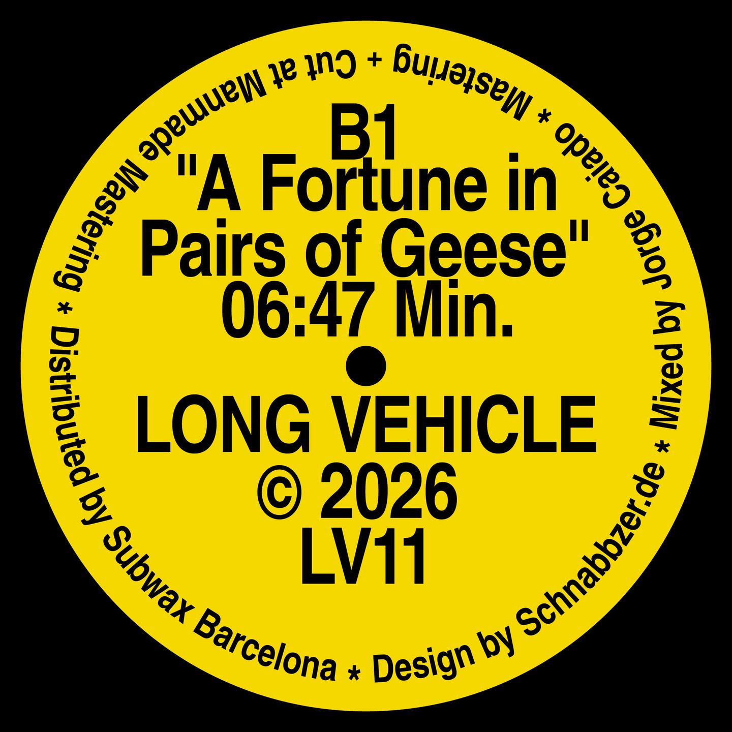 Henry Hodson - Coado | Long Vehicle (LV11) - 3