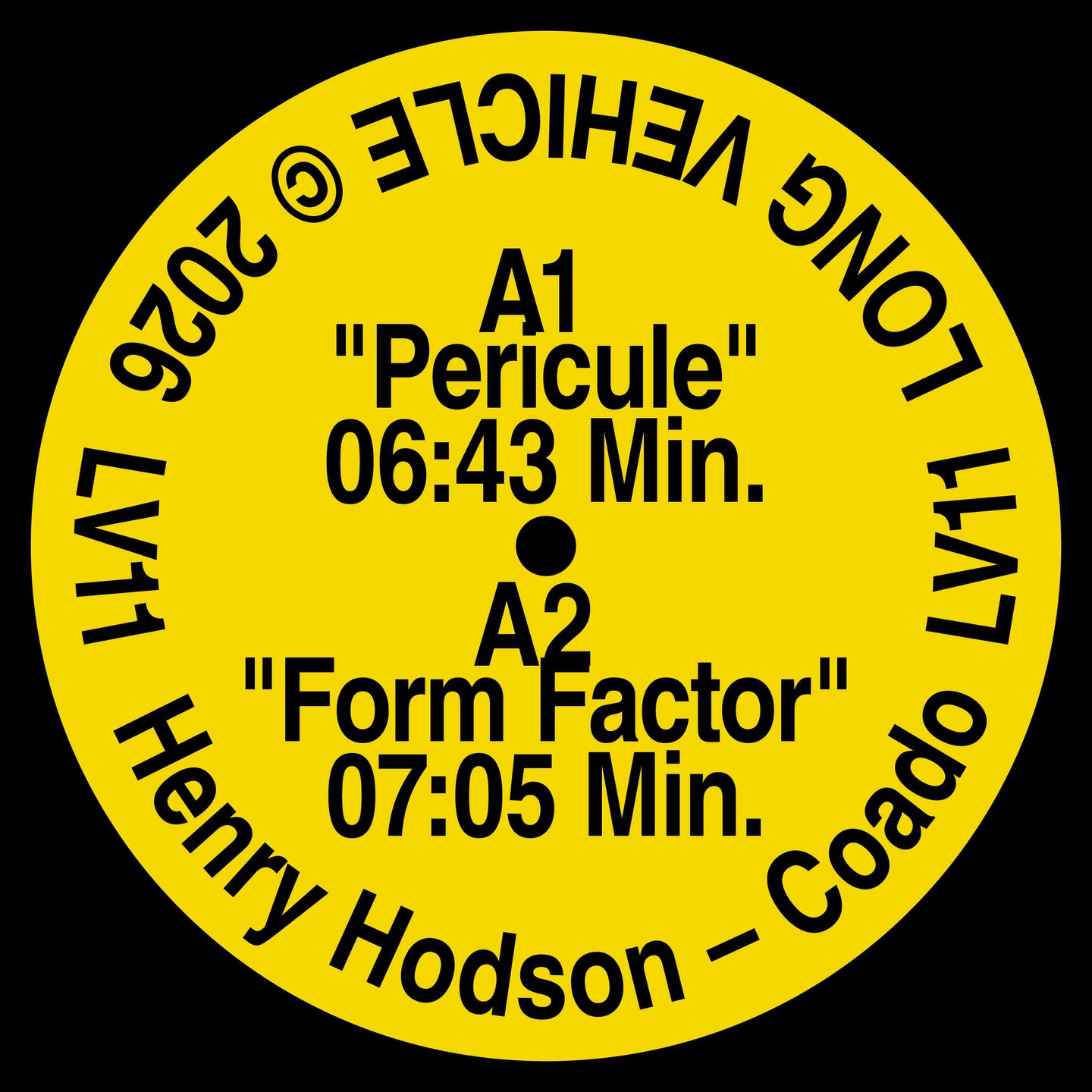 Henry Hodson - Coado | Long Vehicle (LV11) - 2