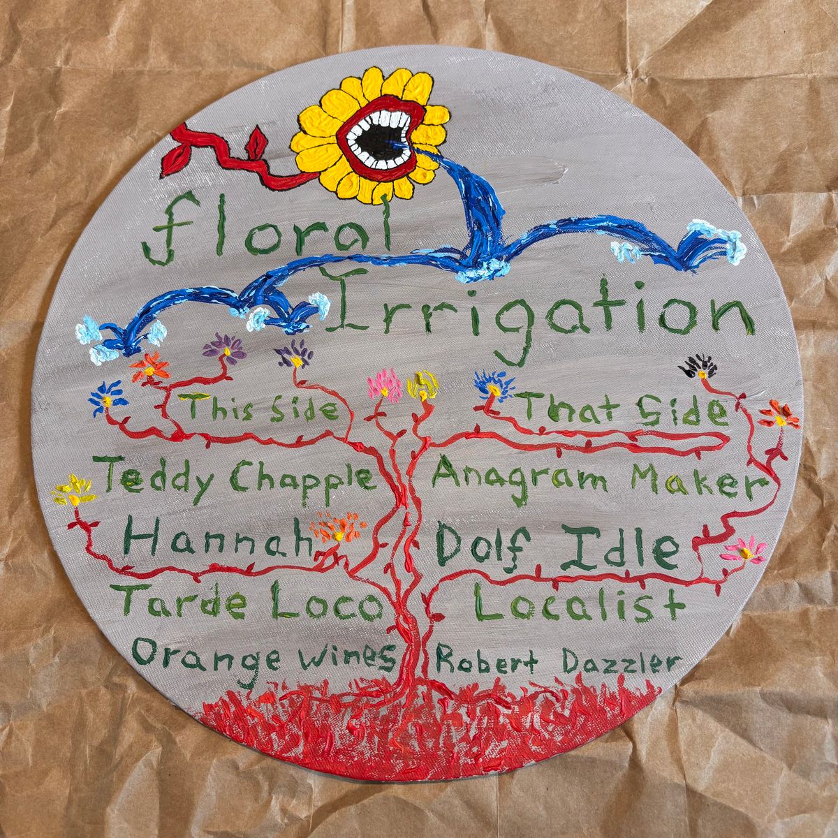 Various - Floral Irrigation | Let's Bud (LBUD002)