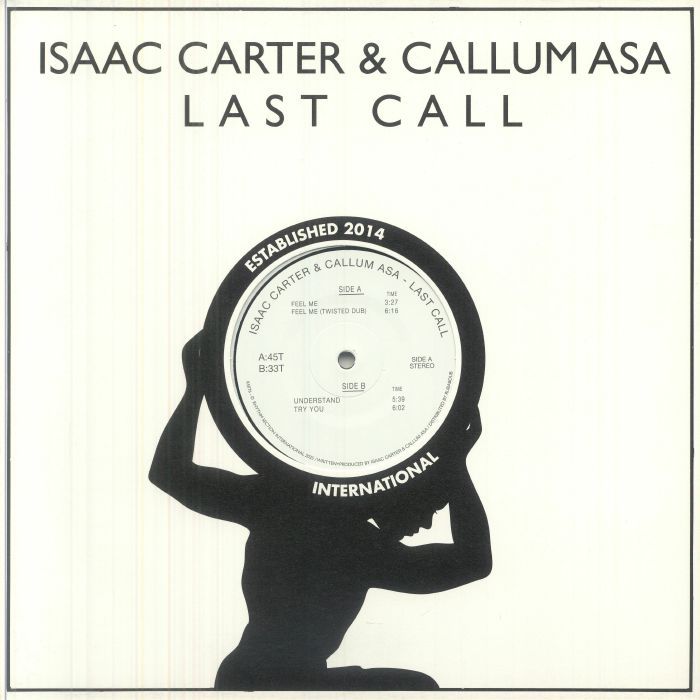 Isaac Carter & Callum Asa - Last Call | Rhythm Section International (RS076)
