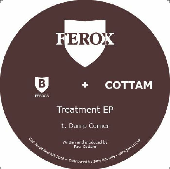 Cottam - Treatment EP | Ferox Records (FER308) - 2