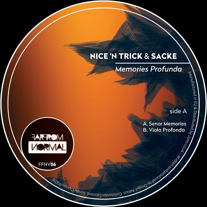 Nice N Trick  &  Sacke - Memories Profunda | FarFromNormal (FFNV06)