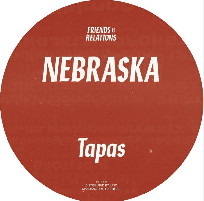 Nebraska - Tapas / Pintxos | Friends & Relations (F&R002) - 2