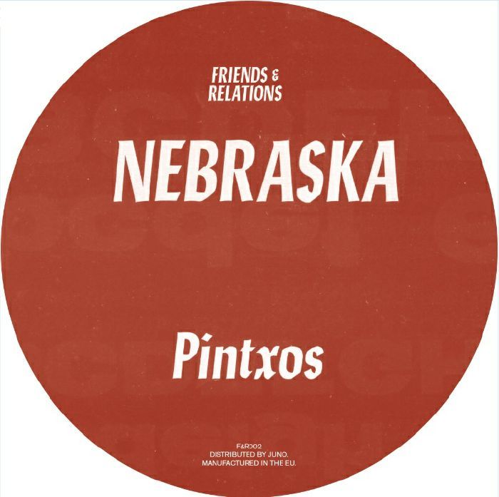 Nebraska - Tapas / Pintxos | Friends & Relations (F&R002) - main