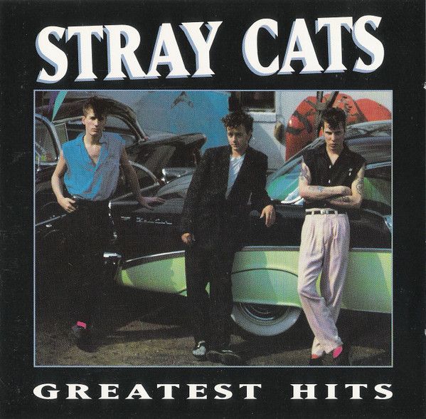 Stray Cats - Greatest Hits | Curb Records (D2-77592) - main