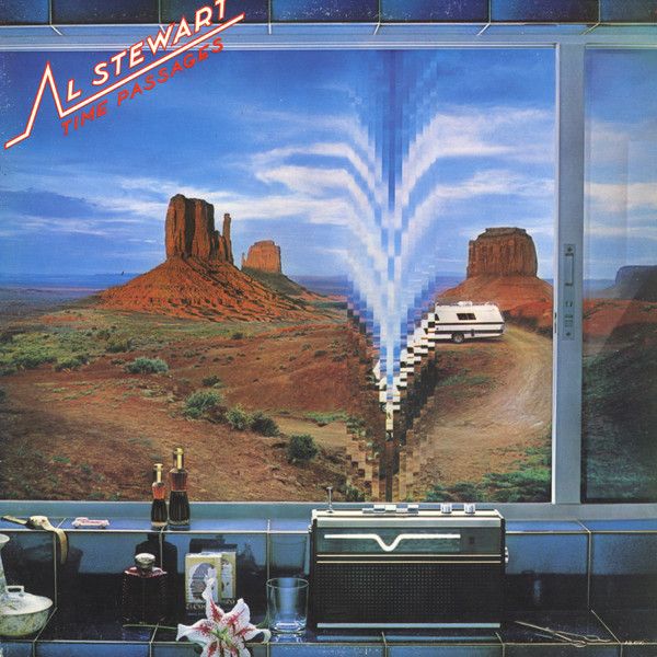 Al Stewart - Time Passages | Arista (AB 4190) - main