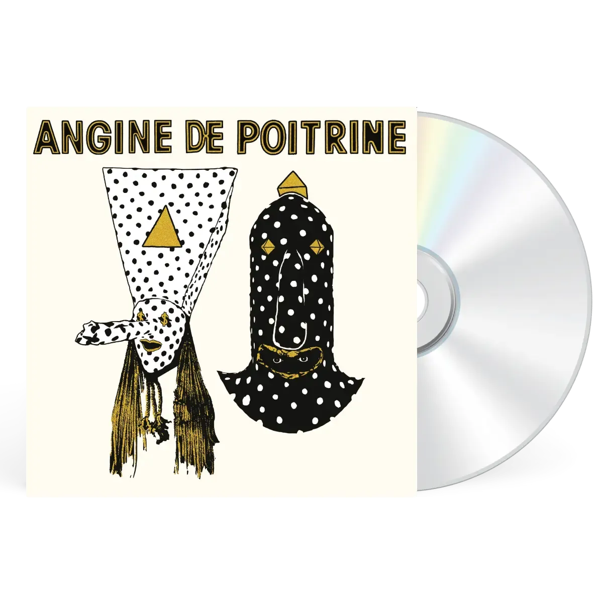 Angine De Poitrine - Vol.1 (CD) | independant ()