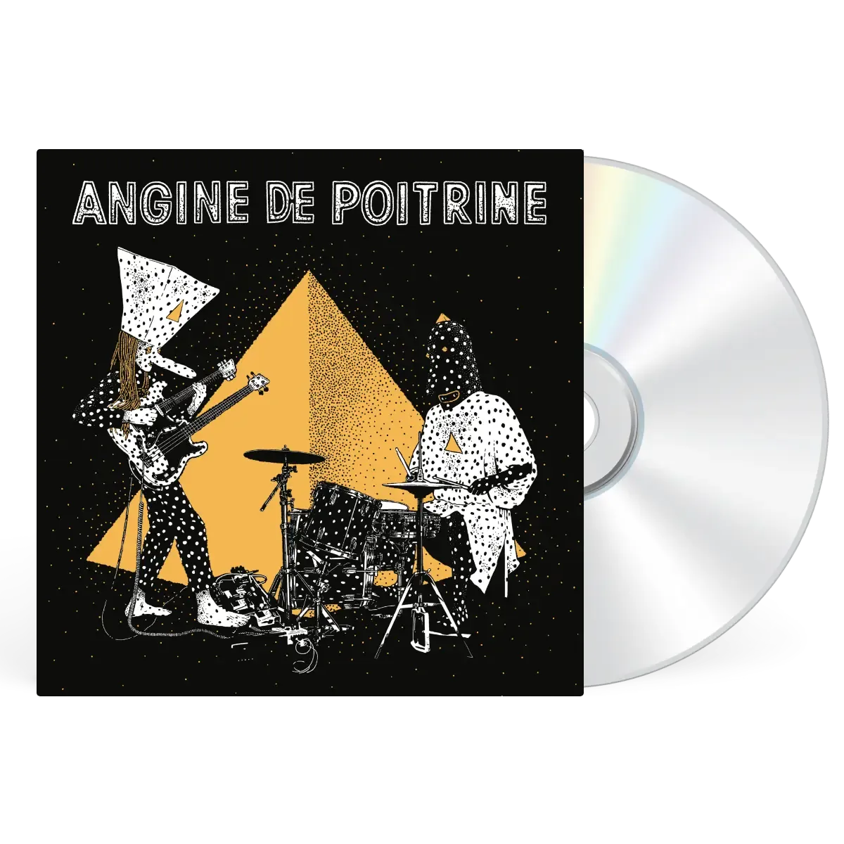 Angine De Poitrine - Vol. 2 (CD) | independant ()
