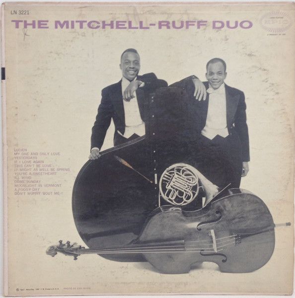 The Mitchell-Ruff Duo - The Mitchell-Ruff Duo | Epic (LN 3221) - main