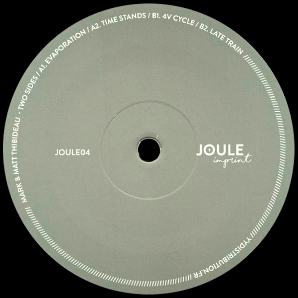Mark Thibideau & Matt Thibideau - Two Sides (Repress) | Joule Imprint (JOULE04RP) - 2 Mark Thibideau & Matt Thibideau - Two Sides (Repress) | Joule Imprint (JOULE04RP) - 2