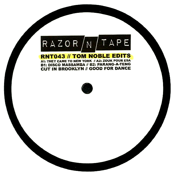 Tom Noble - Tom Noble Edits | Razor-N-Tape (RNT043)