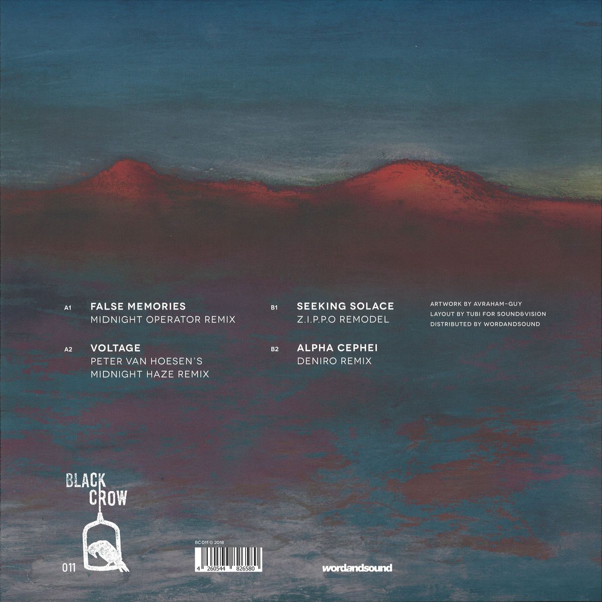 Deep'a & Biri - Dominance Remixes (Midnight Operator, Peter Van Hoesen, Z.I.P.P.O, Deniro) | Black Crow Records (BC011) - 2 Deep'a & Biri - Dominance Remixes (Midnight Operator, Peter Van Hoesen, Z.I.P.P.O, Deniro) | Black Crow Records (BC011) - 2
