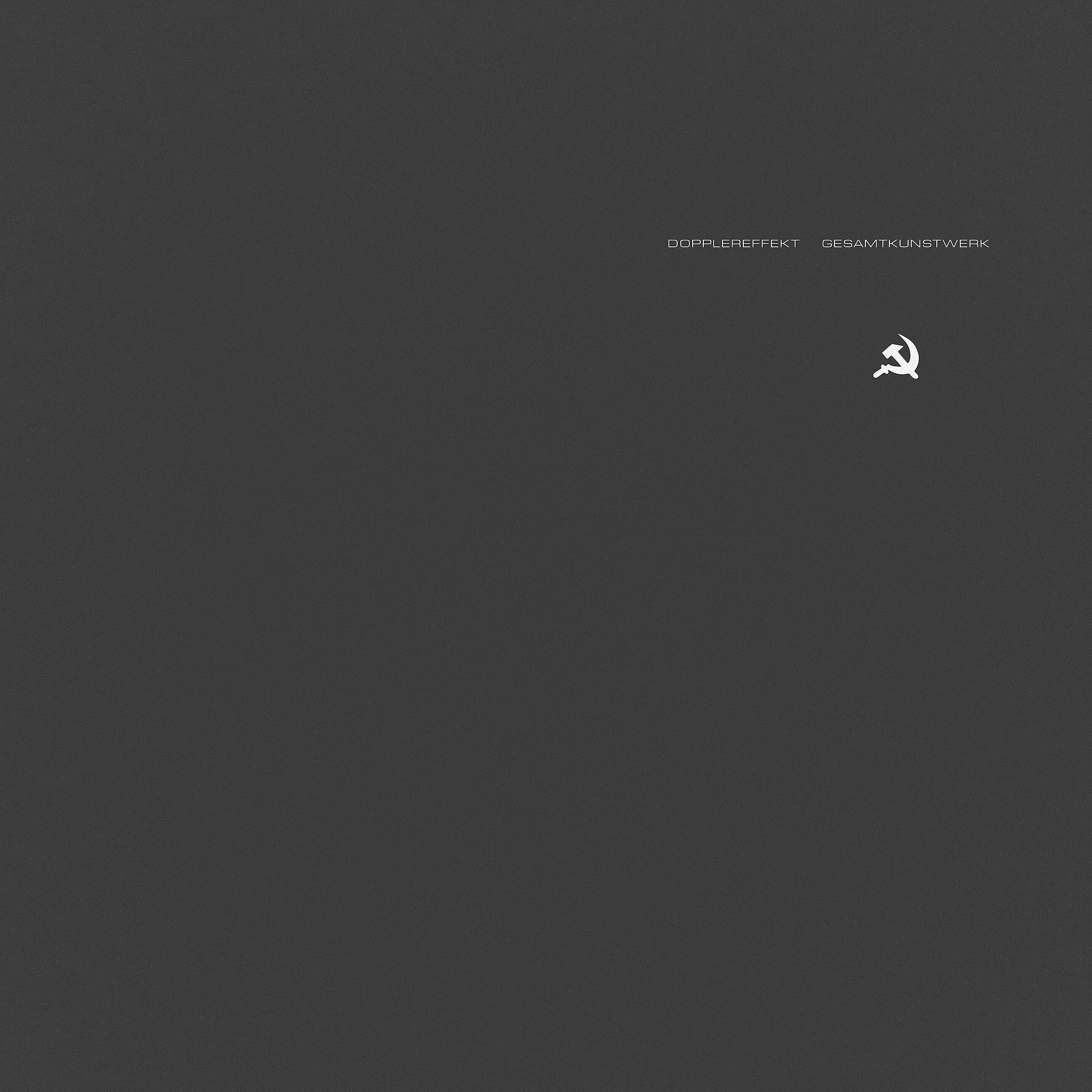 Dopplereffekt - Gesamtkunstwerk (2LP) (2026 Repress) | Clone Classic Cuts (C#CC005LP)