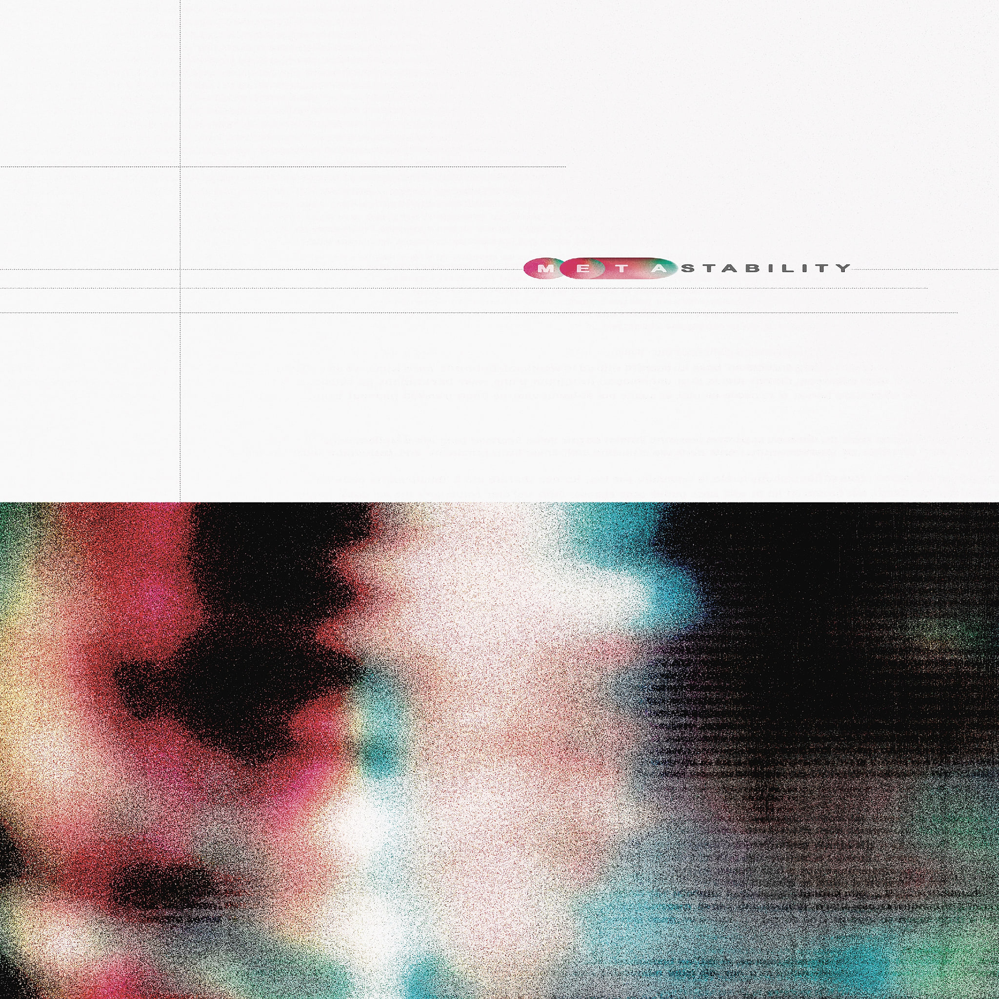 About.blank - Metastability | Blurred Minds Records (BMR002)