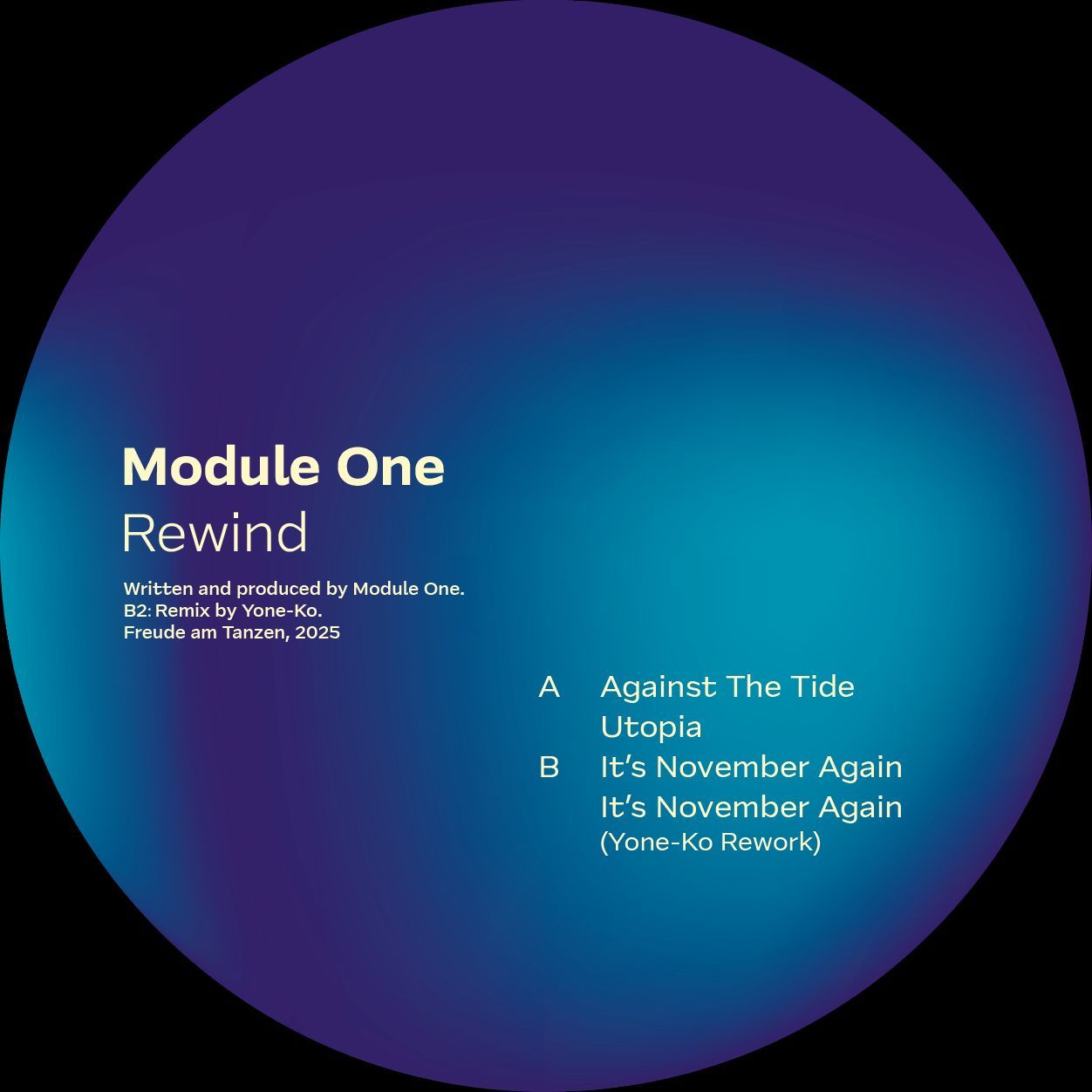 Module One  &  Yone-Ko - Rewind | Freude Am Tanzen (FAT078)