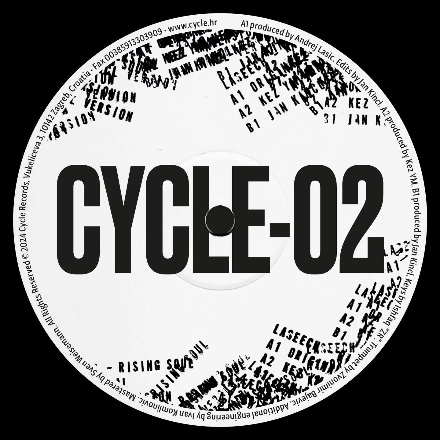 LaSeech  &  Kez YM  &  Jan Kincl - Rising Soul | Cycle Records (CYCLE-02) - 2