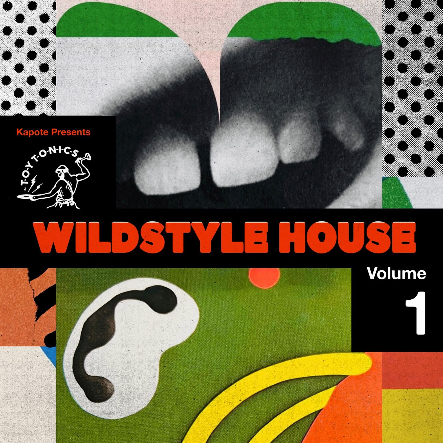 Kapote & presents - Wildstyle House Vol. 1 (2LP) | Toy Tonics (TOYT180) - main Kapote & presents - Wildstyle House Vol. 1 (2LP) | Toy Tonics (TOYT180) - main
