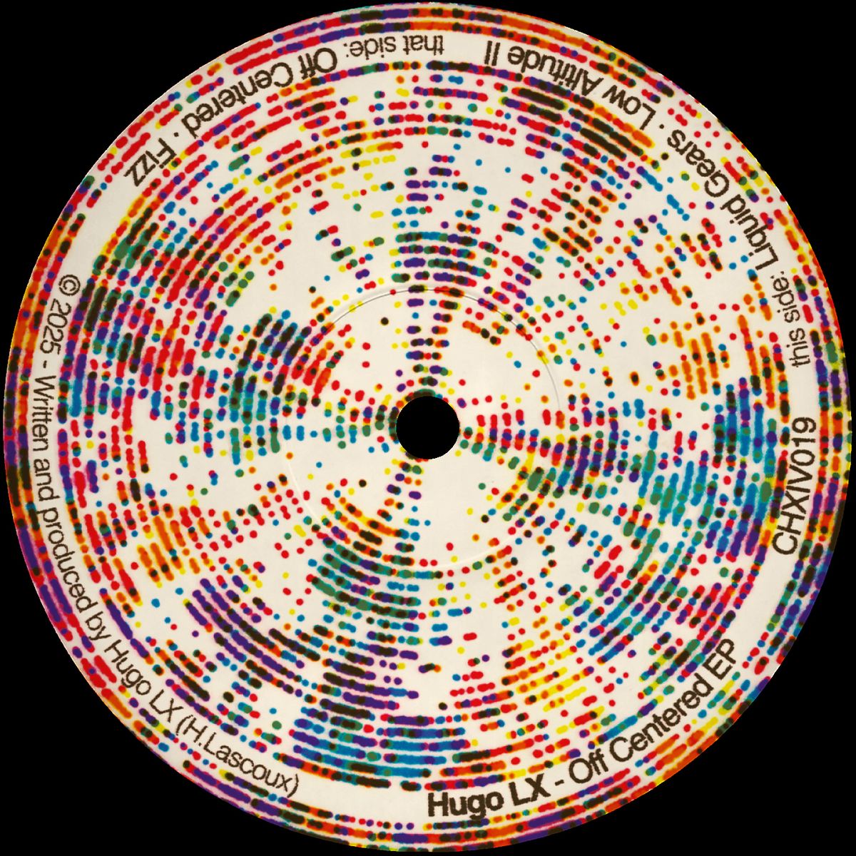 Hugo LX - Off Centered EP | Chapelle XIV Music (CHXIV019) - 2
