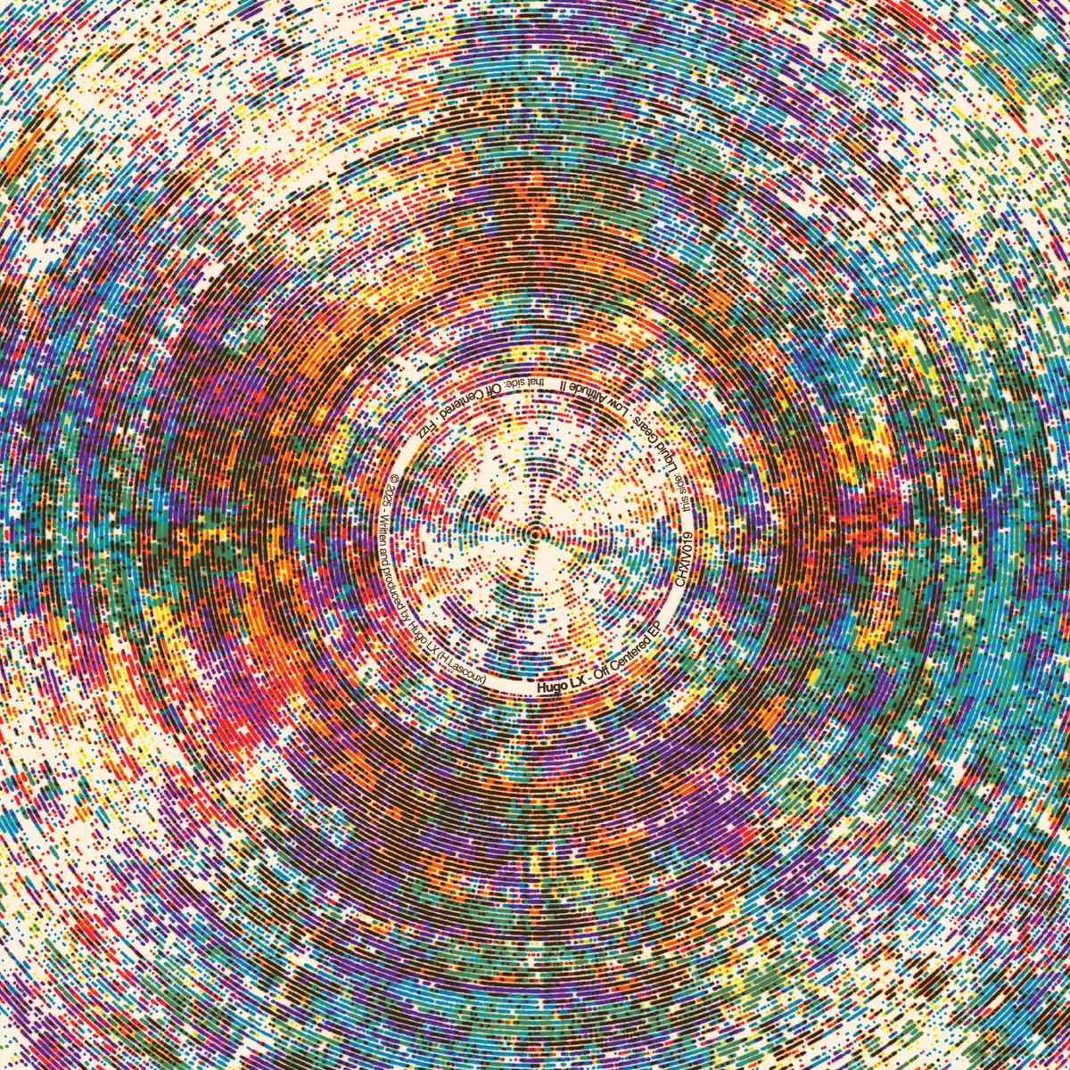 Hugo LX - Off Centered EP | Chapelle XIV Music (CHXIV019) - main