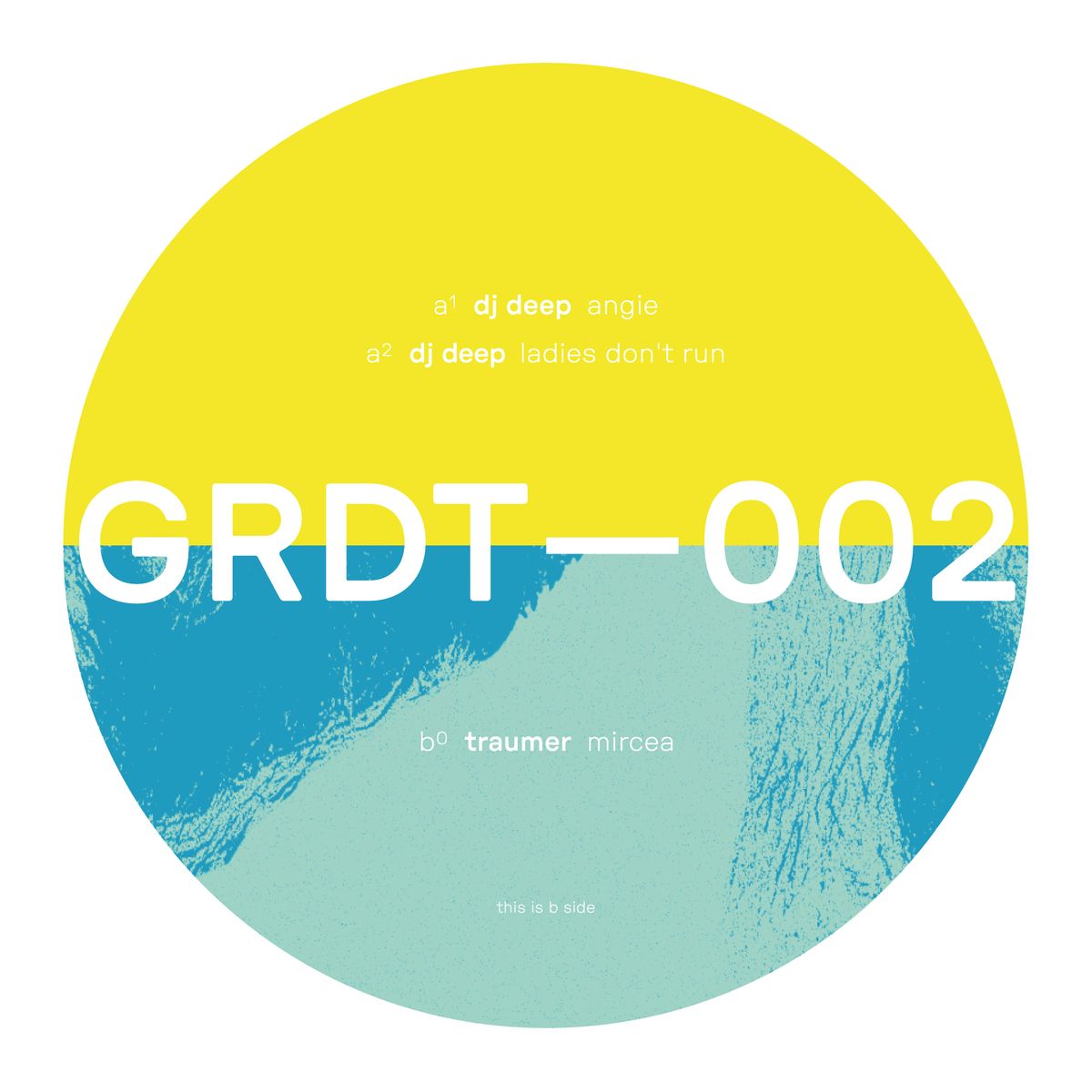DJ Deep  &  Traumer - GRDT – 002 | Get-Rooted (GRDT002) - 2