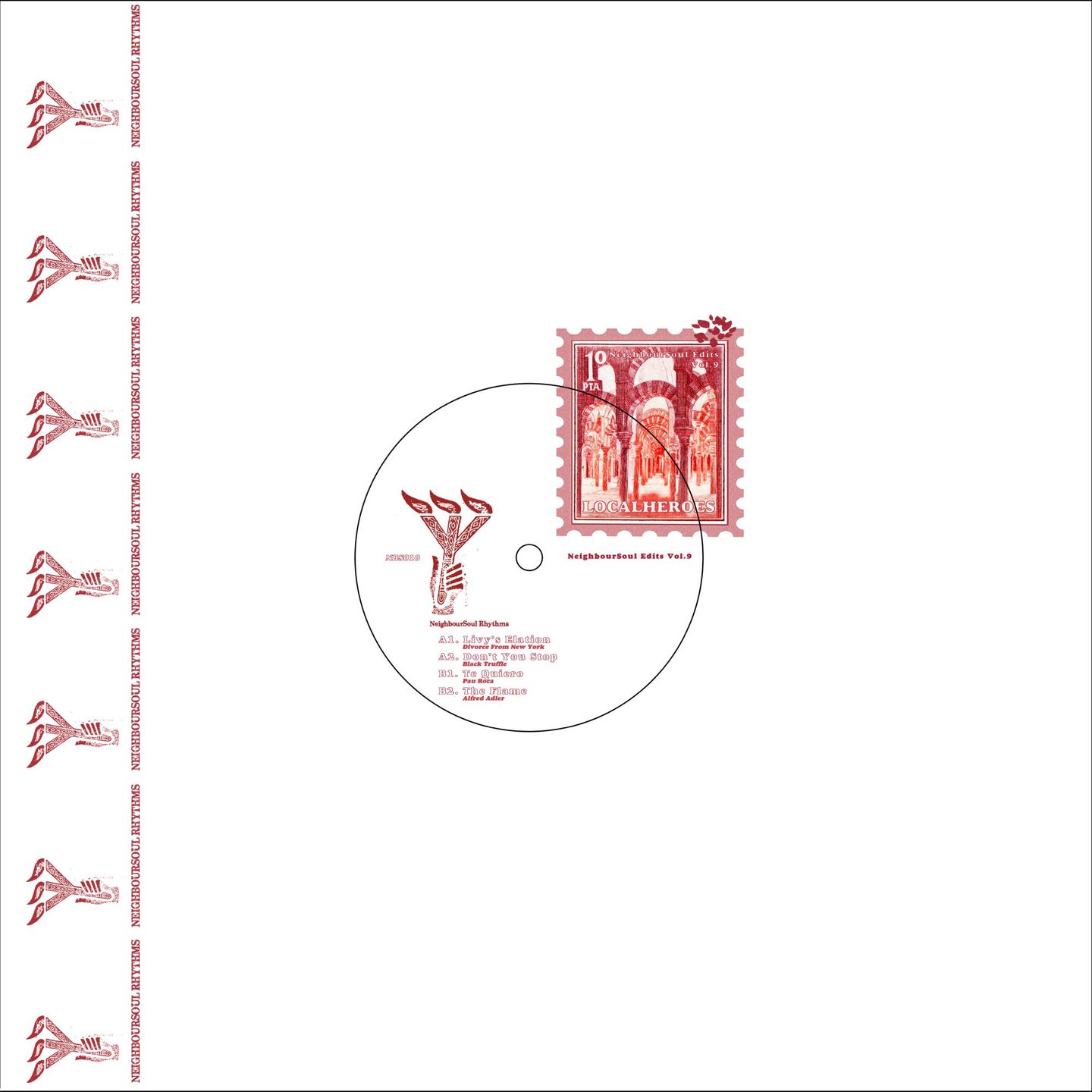Divorce From New York  &  Black Truffle  &  Pau Roca  &  Alfred Adler - NeighbourSoul Edits Vol.9 | Neighboursoul Rhythms (NBS010)