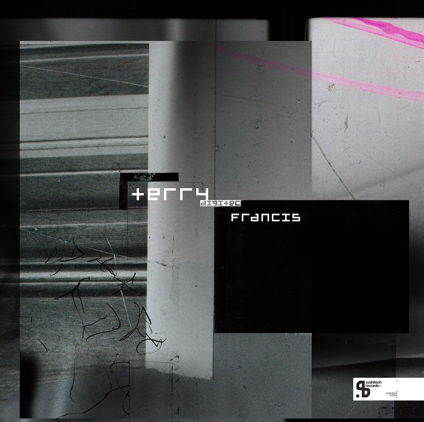 Terry Francis - Digitec (Gatefold 180g, 3LP ) | Sushitech Records (SUSH78)