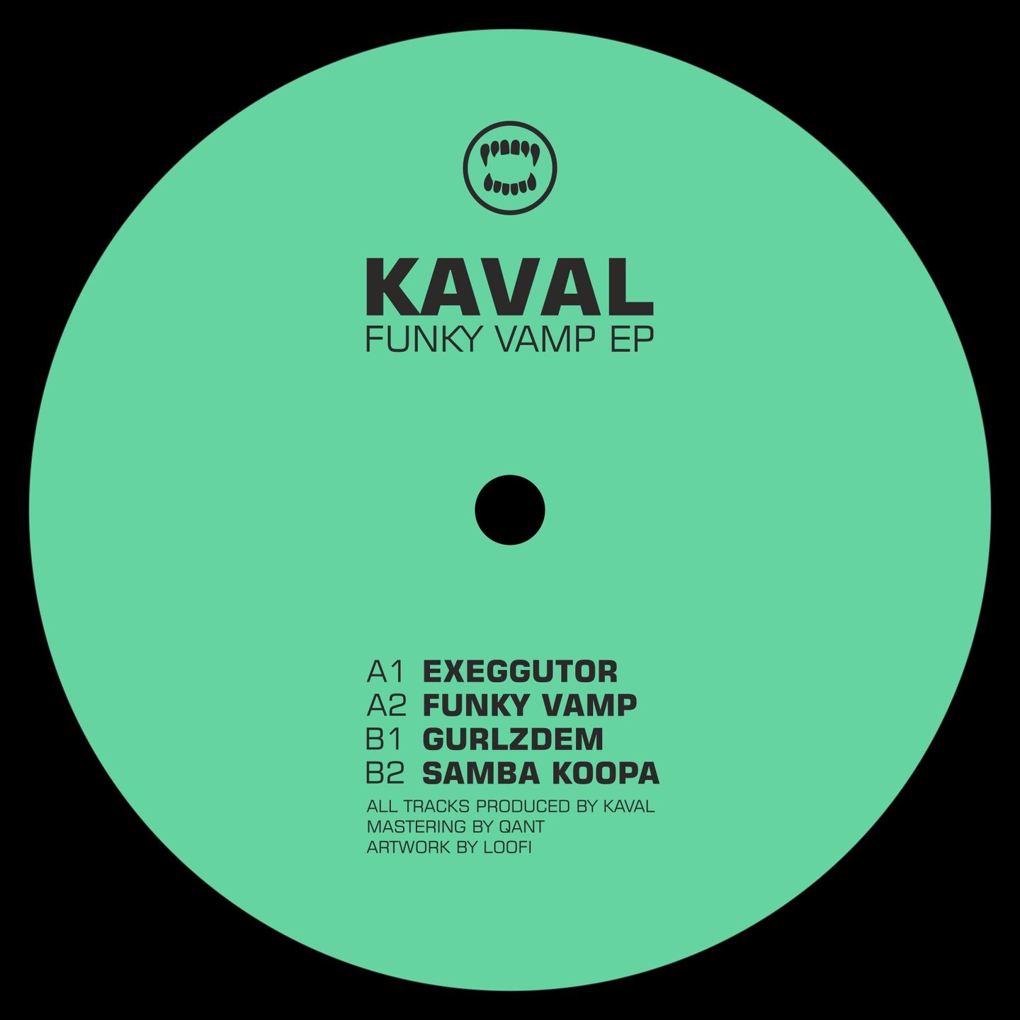 Kaval - Funky Vamp EP (150 Limited) | KVLDUB (KVLDUB002) - 2