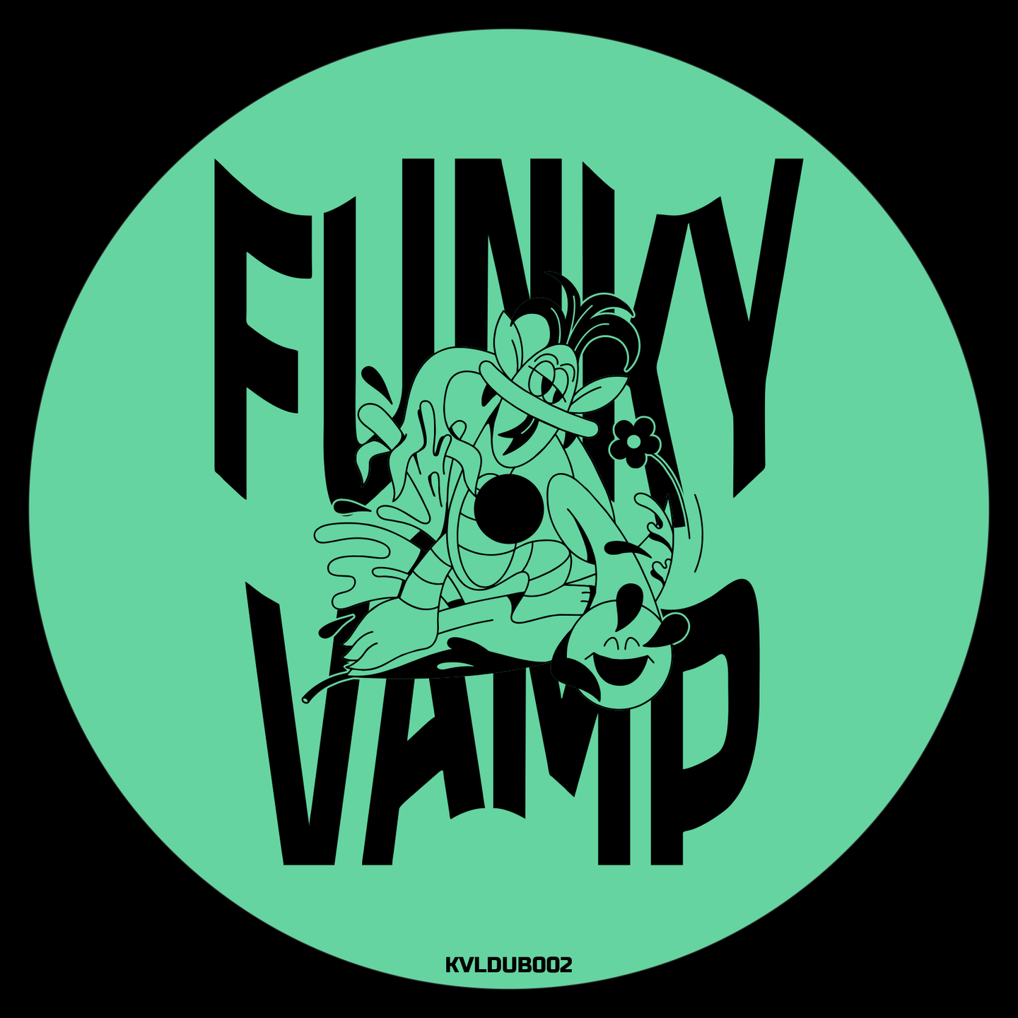 Kaval - Funky Vamp EP (150 Limited) | KVLDUB (KVLDUB002)