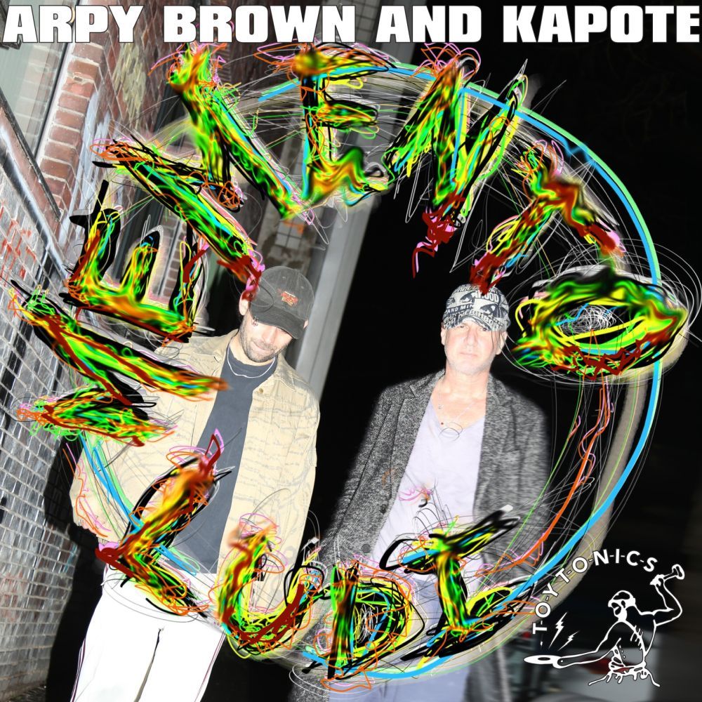 Arpy Brown  &  Kapote - Memento Ludi (LP) | Toy Tonics (TOYT196)